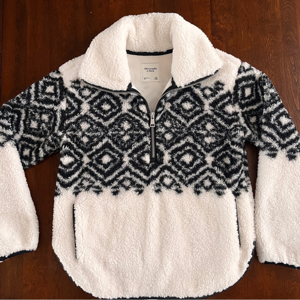 NEW Abercrombie & fitch half zip pullover